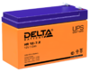 DELTA battery HR 12-7.2 ∙ Аккумулятор 12В 7,2 А∙ч