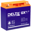 DELTA battery GX 12-17 ∙ Аккумулятор 12В 17 А∙ч