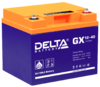 DELTA battery GX 12-40 ∙ Аккумулятор 12В 40 А∙ч