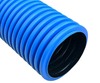 Промрукав PR15.0070 ∙ Труба гофрированная двустенная ПНД жесткая тип 450 (SN12) синяя d110 мм 6м (36м/уп) Промрукав