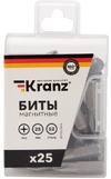 Kranz KR-92-0414 ∙ Бита PH2х25 мм для шуруповерта (упак. 25 шт. ) Kranz ∙ кратно 25 шт
