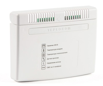 Контроллер TEPLOCOM GSM
