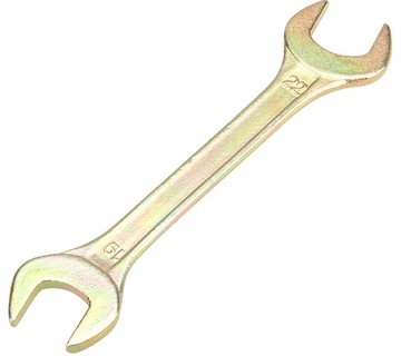 Ключ 12-5831-2 ∙ Ключ рожковый REXANT 19х22 мм, желтый цинк