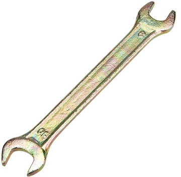 Ключ 12-5823-2 ∙ Ключ рожковый REXANT 8х10 мм, желтый цинк