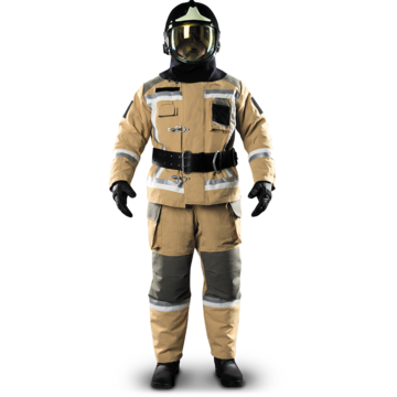 Боевая одежда пожарного БОП-4