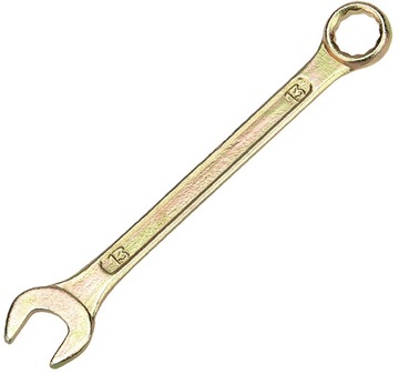 Ключ 12-5808-2 ∙ Ключ комбинированный REXANT 13 мм, желтый цинк