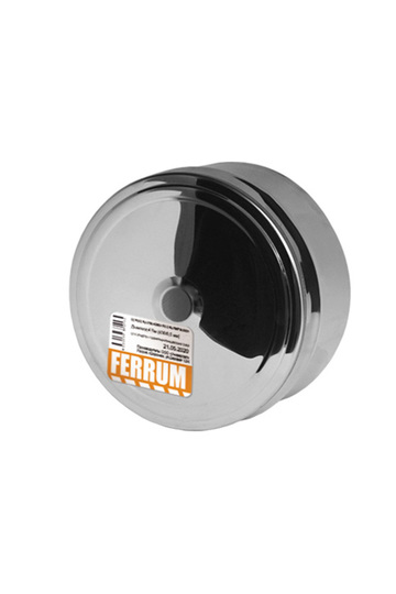 Заглушка для ревизии внутренняя FERRUM Заглушка для ревизии (430/0,5 мм) Ф115 внутренняя