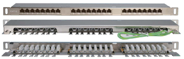 Патч-панель PPHD-19-24-8P8C-C6-SH-110D