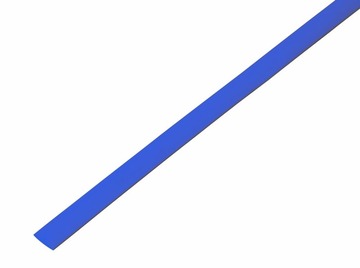 20-6005 ∙ Трубка термоусаживаемая ТУТ нг 6,0/3,0мм, синяя, упаковка 50 шт. по 1м Rexant ∙ кратно 50 шт