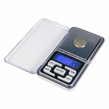 72-1001 ∙ Весы карманные электронные от 0,01 до 200 грамм REXANT