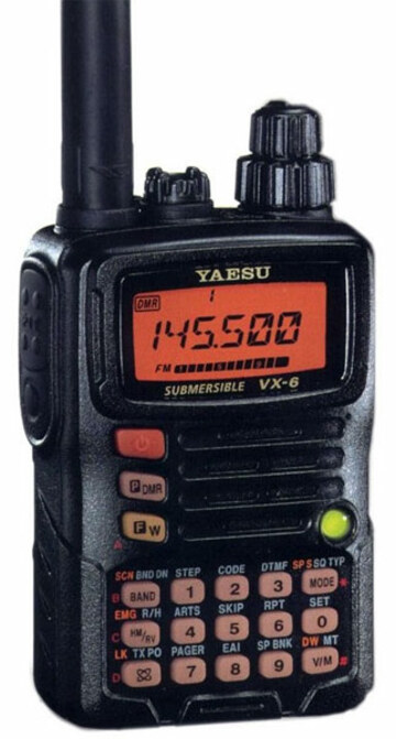Радиостанция VX-6R