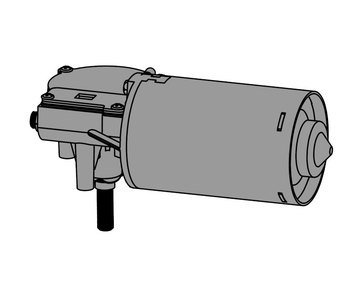 Мотор-редуктор LG.04-160W-A