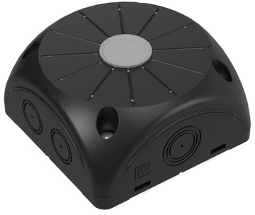 60-0500-9005 ∙ Коробка распределительная для видеокамер двухкомпонентная безгалогенная (HF) черная 100х100х50 (20шт/кор)
