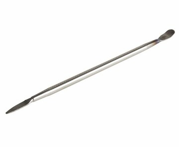 Инструмент 12-4335 ∙ Спуджер металлический узкий (лопатка двухсторонняя) 170 мм