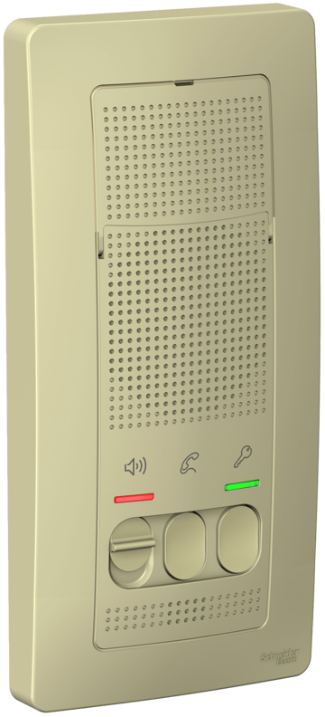 Аудиотрубка BLANCA переговорное устройство (домофон) 4,5в бежевый (BLNDA000017)