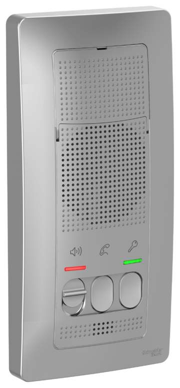Аудиотрубка BLANCA переговорное устройство (домофон) 4,5в алюминий (BLNDA000013)