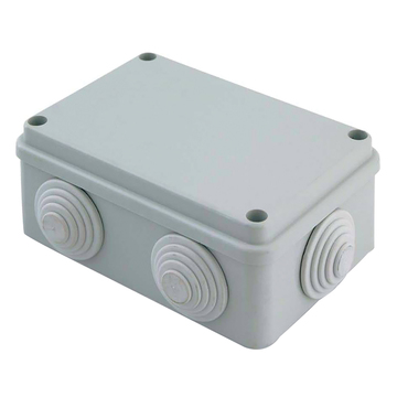 Коробка распределительная КМР-050-048 пылевлагозащитная, 6 мембранных вводов, уплотнительный шнур (120х80х50) EKF PROxima  plc-kmr-0