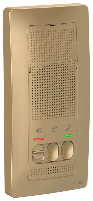 Аудиотрубка BLANCA переговорное устройство (домофон) 4,5в титан (BLNDA000014)