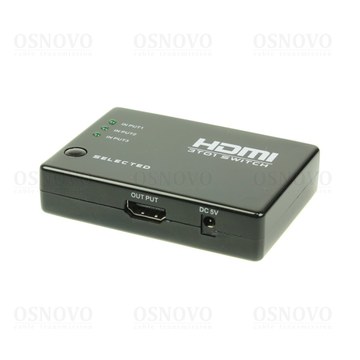 Коммутатор сигнала HDMI SW-Hi3012
