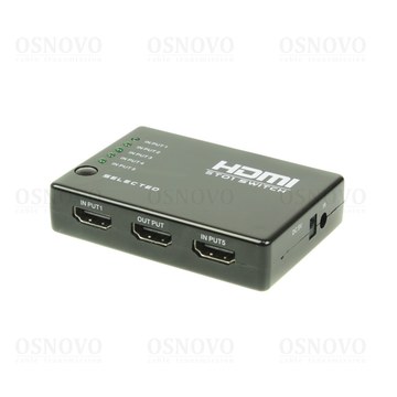 Коммутатор сигнала HDMI SW-Hi5012