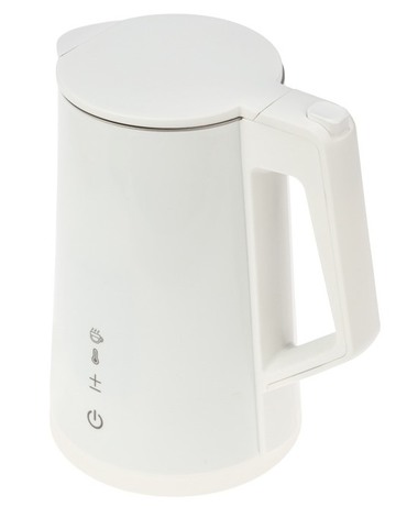 HLS-K-102 ∙ Чайник WiFi умный пластиковый, белый HALSA