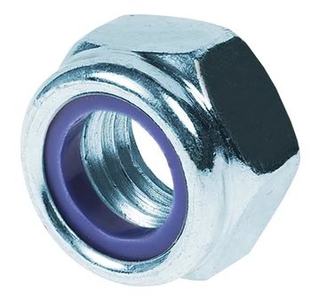 PR08.3623 ∙ Гайка М8 с контрящим кольцом (DIN 985) (200 шт/уп)