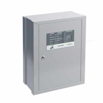 Шкаф управления насосом/вентилятором с устройством плавного пуска ШУН/В-15-03-УПП-R3