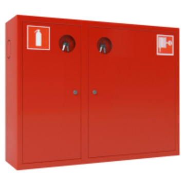 Шкаф для пожарного крана ШПК-315 НЗК (Ш-ПК-О-002) Шкаф для пожарного крана