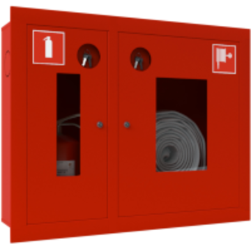 Шкаф для пожарного крана ШПК-315 ВОК (Ш-ПК-О-002)