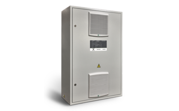 Шкаф управления насосом/вентилятором с устройством плавного пуска ШУН/В-18-03-УПП-R3