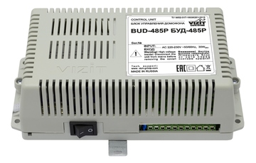 Блок управления БУД-485P