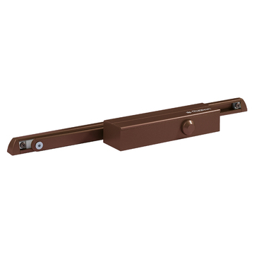 Доводчик дверной Нора-М 830 Slider (коричневый)