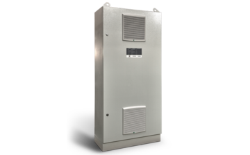Шкаф управления насосом/вентилятором с устройством плавного пуска ШУН/В-55-03-УПП-R3