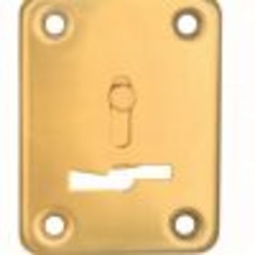 Накладка под сувальдный ключ Меттэм ЗВ13 38.4.040 (комплект) нитрид титана