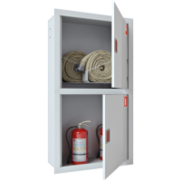 Шкаф для пожарного крана ШПК-320-12 ВЗБ (Ш-ПК-О-003Н-12) глубина 300 мм
