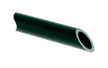 Труба для водозаполненных спринклерных систем АУПТ и ВПВ SLTPSBF740GN Труба SLT BLOCKFIRE PP-R PN16 D40×5,5 SDR 7,4