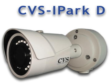 Видеокамера сетевая (IP) CVS-IPark 2-4 D