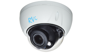 Видеокамера HD RVi-1ACD202M (2.7-12) white