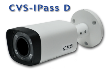Видеокамера сетевая (IP) CVS-IPass 12 D