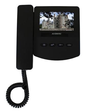 Монитор видеодомофона AT-VD A101C/CD K EXEL