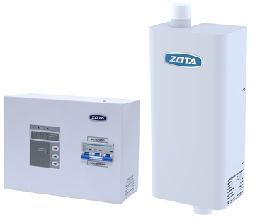 Комплект: котёл электрический и пульт управления ZOTA-27 Econom