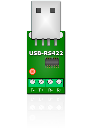 Переходник CVS USB-RS422