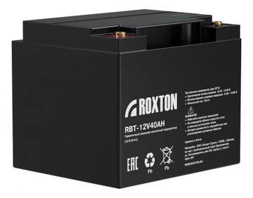 Аккумуляторная батарея RBT-12V40AH