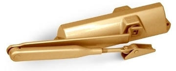 Доводчик дверной TS-68 с ФОП золото (66400202)