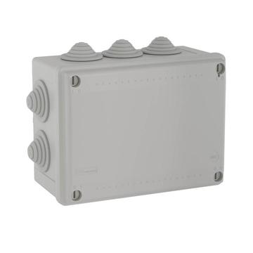 Коробка монтажная Коробка ответвит. с 10 кабельными вводами д.25мм, IP55, 150х110х70мм DKC 54000