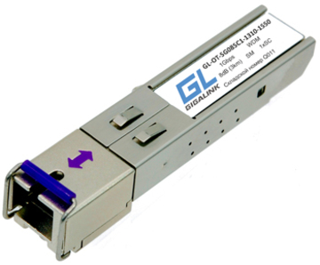 Модуль SFP оптический GL-OT-SG08SC1-1550-1310-D