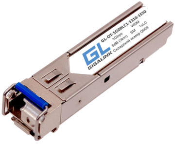 Модуль SFP оптический GL-OT-SG08LC1-1310-1550-D