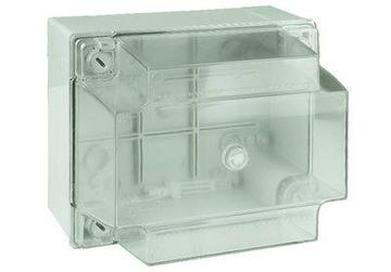 Коробка монтажная Коробка ответвит. с гладкими стенками и прозрачной крышкой, IP56, 190х145х135мм DKC 54140