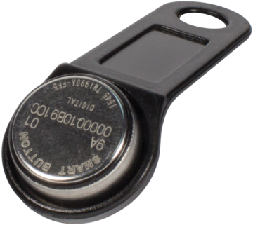 Ключ Touch Memory TM1990A iButton чёрный (не для Z-5R)