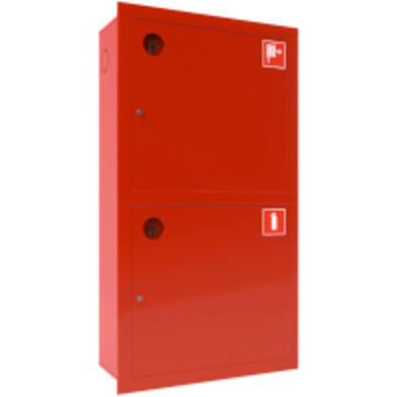 Шкаф для пожарного крана ШПК-320-12 ВЗК (Ш-ПК-О-003Н-12) глубина 350 мм